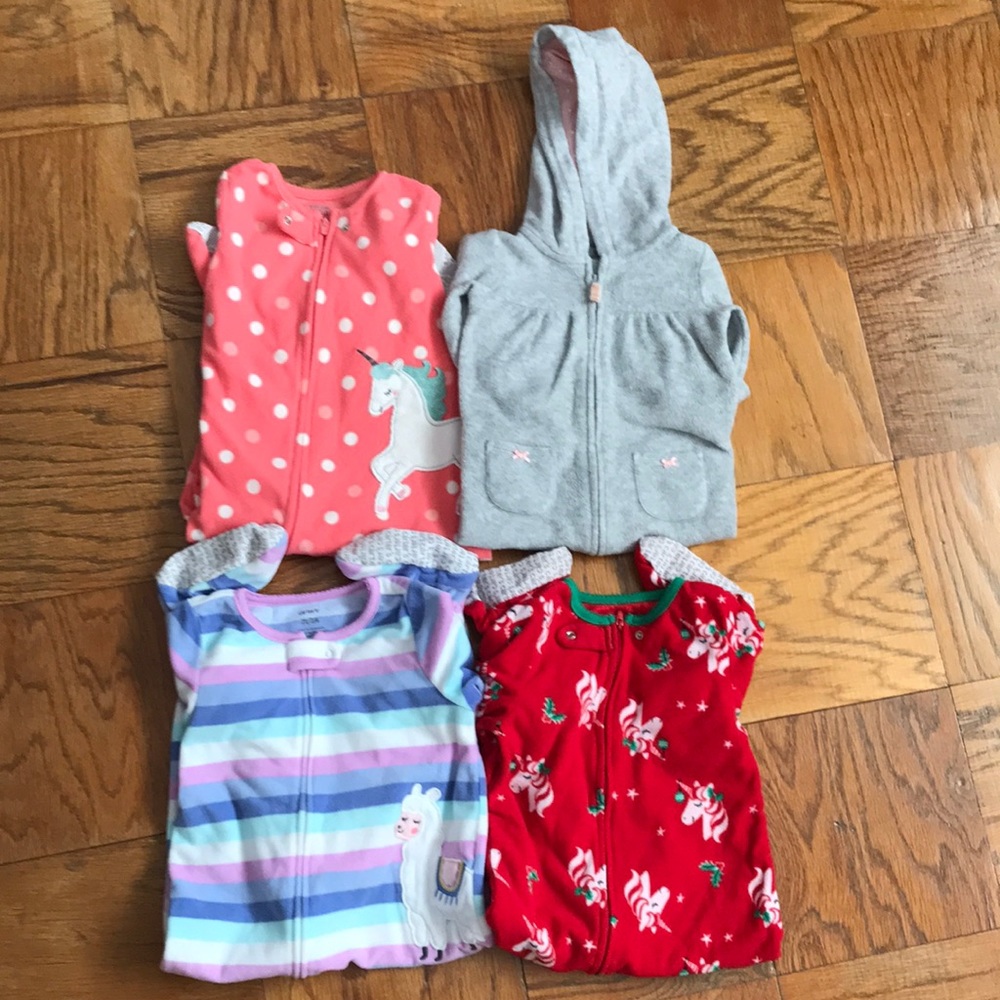 Toddler girl pajamas👧